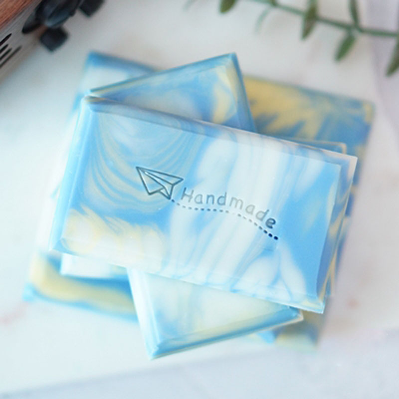 Transparent Handmade Soap Maki - đánh giá và giá Soap Stamp Custom