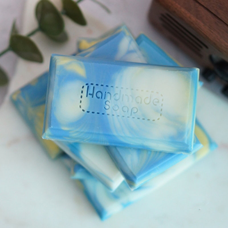 Transparent Handmade Soap Maki - đánh giá và giá Soap Stamp Custom
