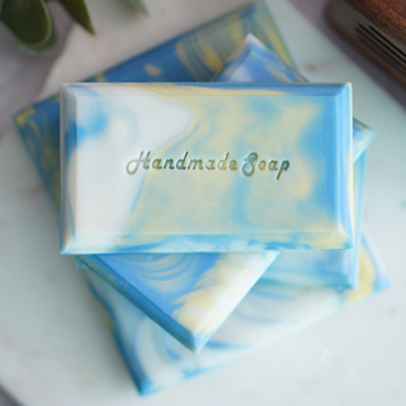 Transparent Handmade Soap Maki - đánh giá và giá Soap Stamp Custom
