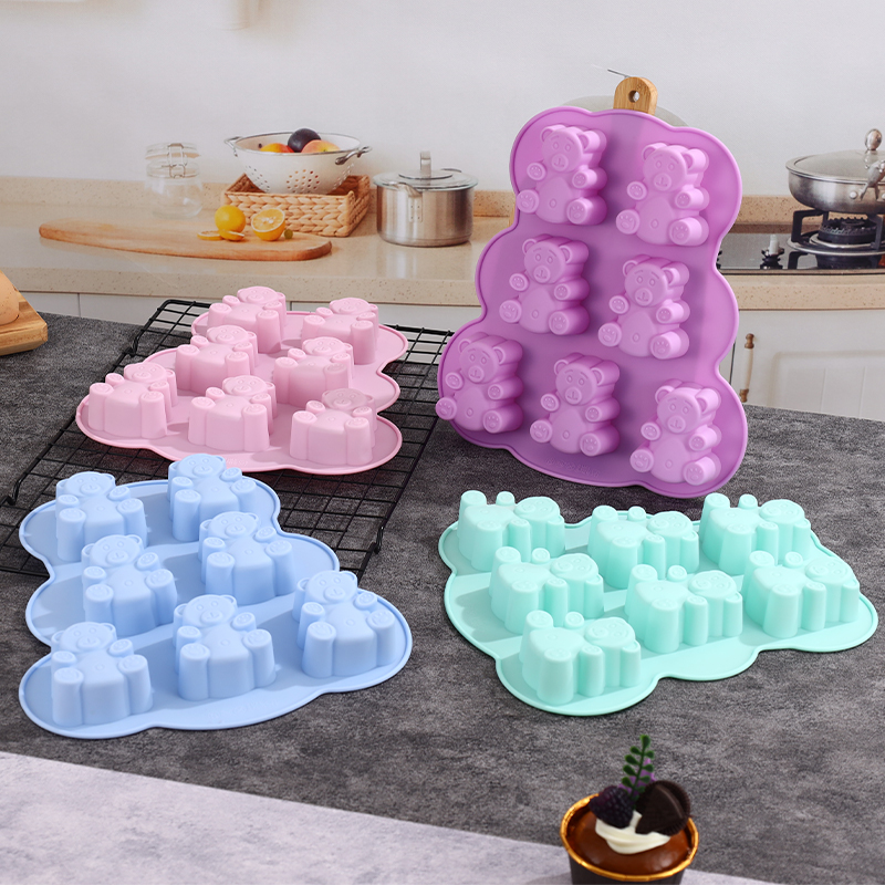 Silicone Gummy Bear Molds,Jell - đánh giá và giá Soap Making Formula