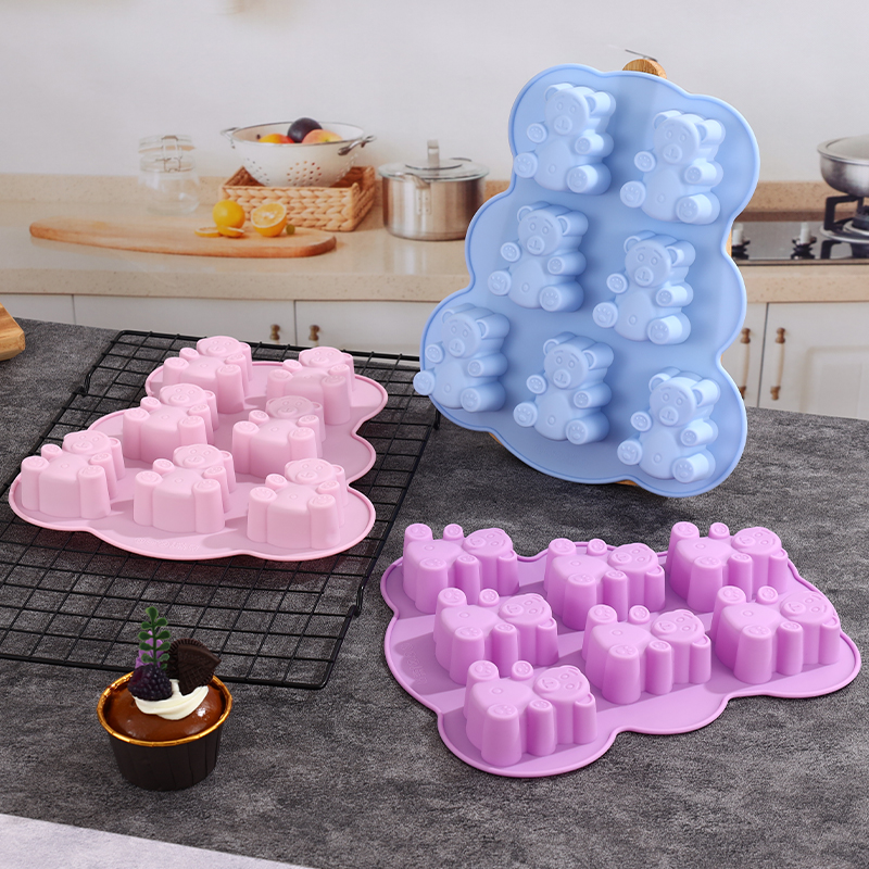 Silicone Gummy Bear Molds,Jell - đánh giá và giá Soap Making Formula