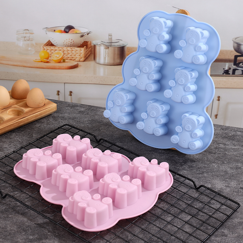 Silicone Gummy Bear Molds,Jell - đánh giá và giá Soap Making Formula