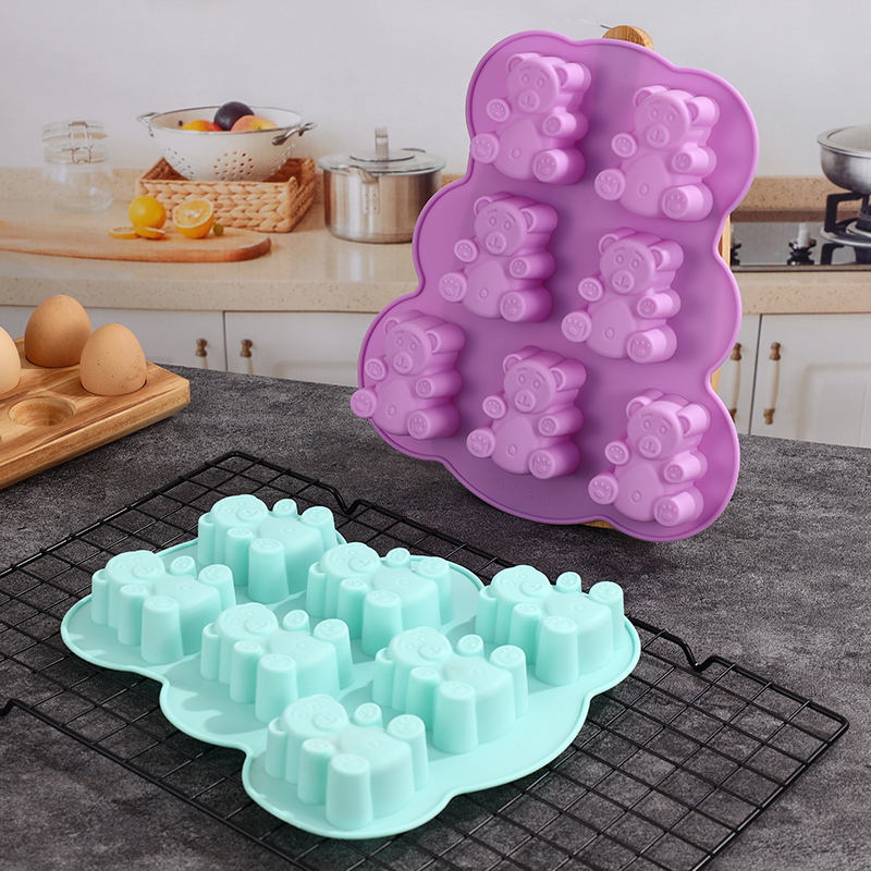 Silicone Gummy Bear Molds,Jell - đánh giá và giá Soap Making Formula