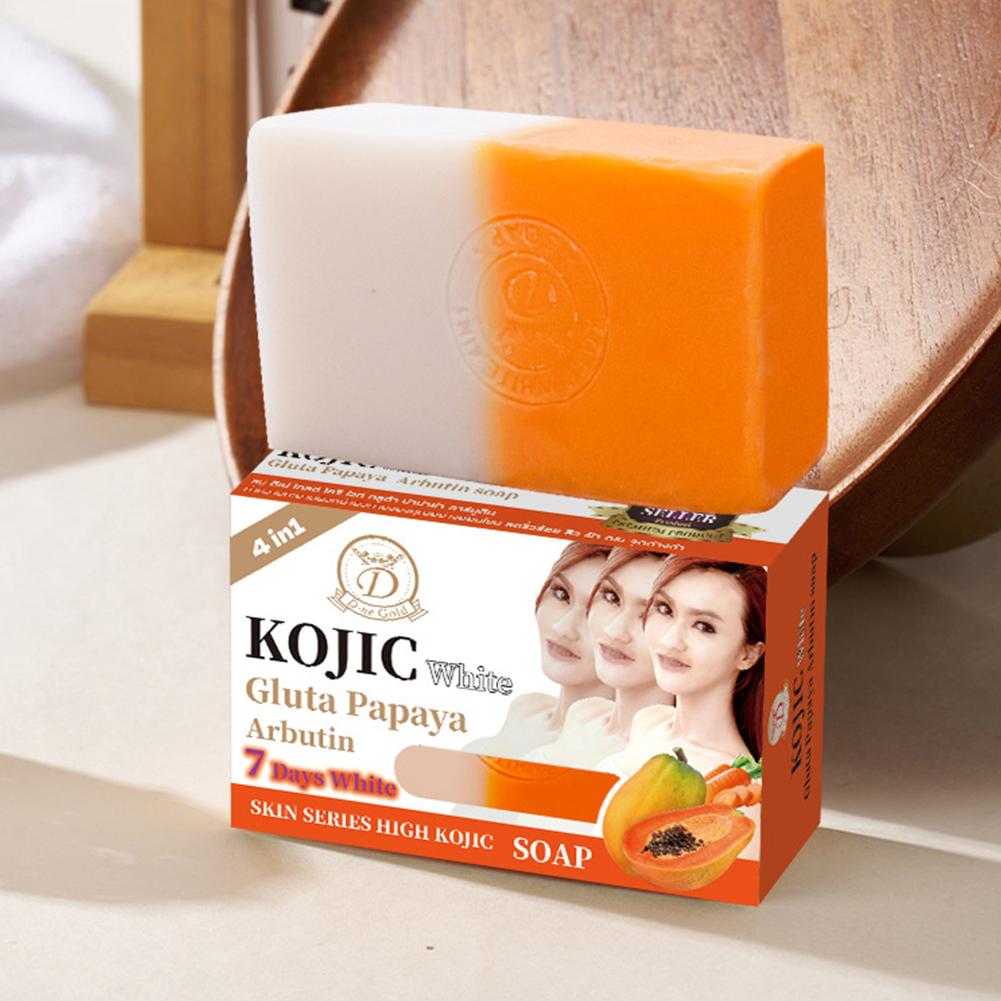160g Papaya Kojic Acid Essenti - đánh giá và giá Castor Oil Soap