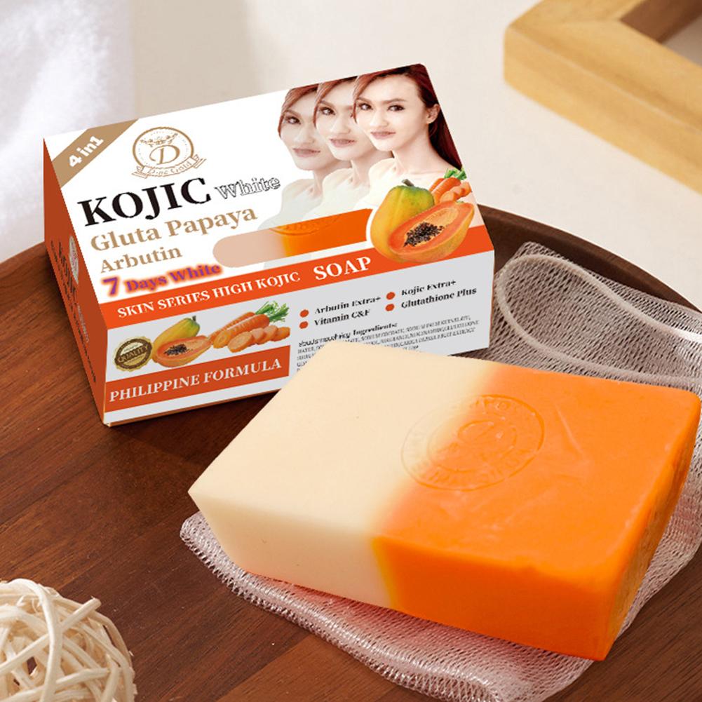 160g Papaya Kojic Acid Essenti - đánh giá và giá Castor Oil Soap
