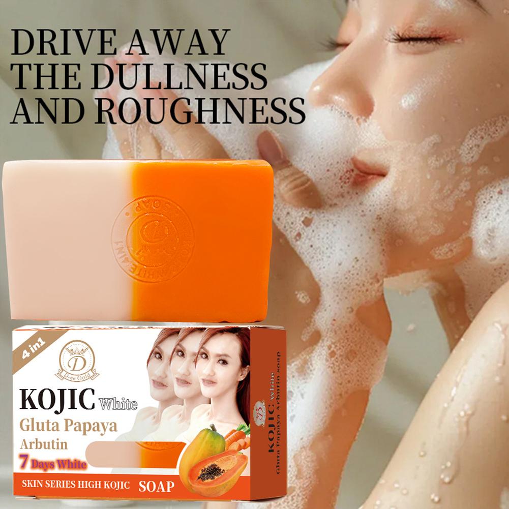160g Papaya Kojic Acid Essenti - đánh giá và giá Castor Oil Soap
