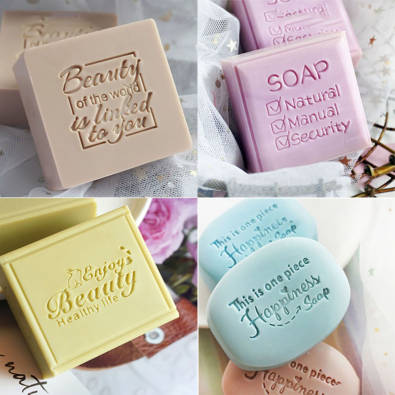 Personalized Custom Soap Stamp - đánh giá và giá Soap Making Items