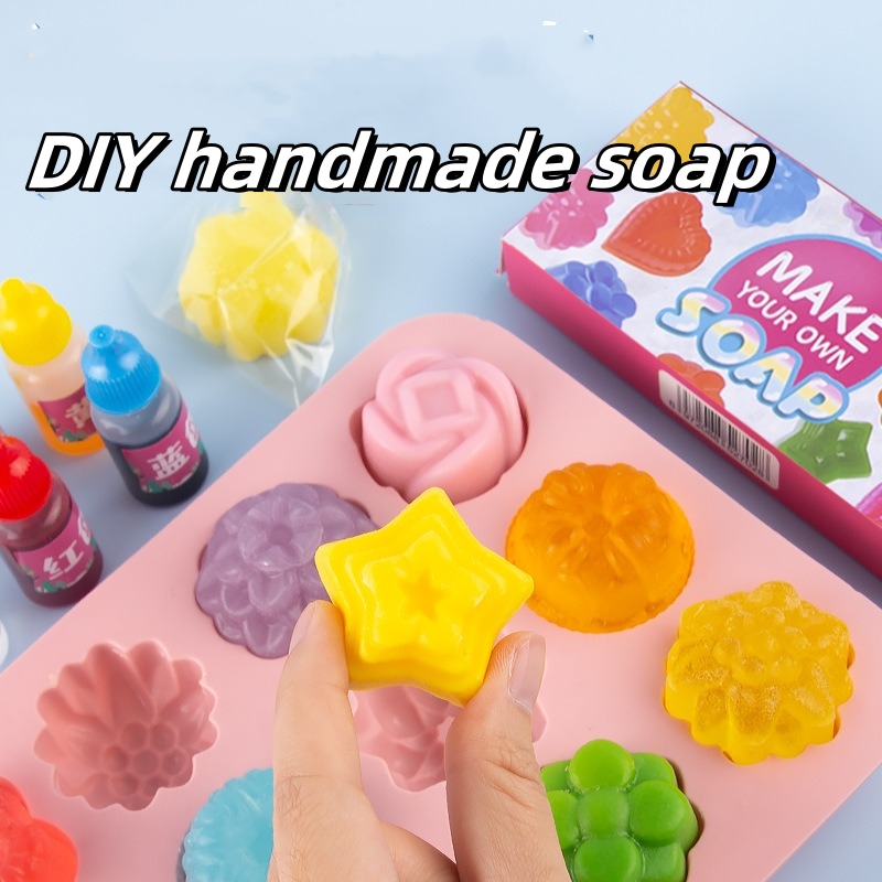 DIY Handmade Soap Crystal Soap - đánh giá và giá Soap Making Items