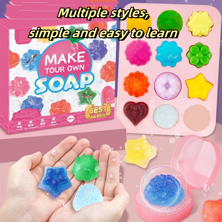 DIY Handmade Soap Crystal Soap - đánh giá và giá Soap Making Items