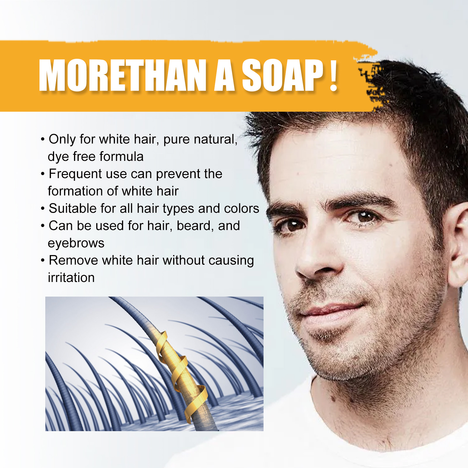 East Moon Black Hair Shampoo S - đánh giá và giá Castor Oil Soap