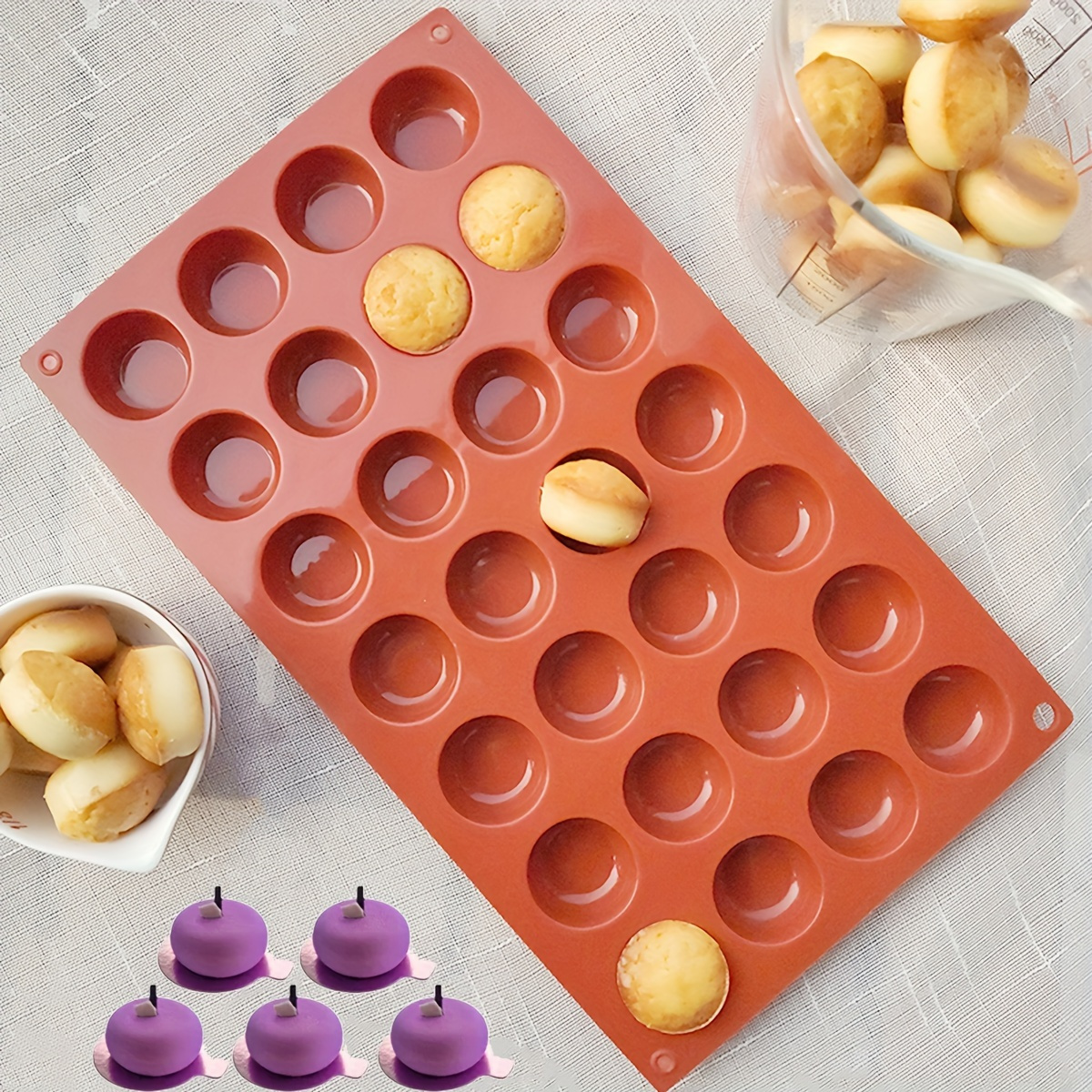 Silicone Cylinder Mold for Fre - đánh giá và giá Soap Making Items