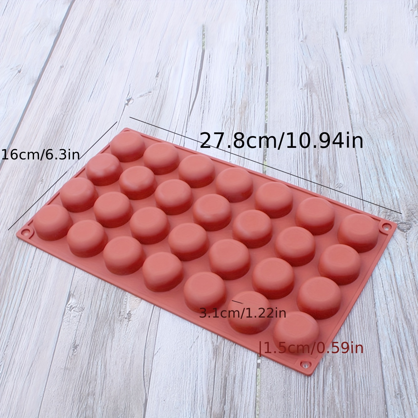 Silicone Cylinder Mold for Fre - đánh giá và giá Soap Making Items