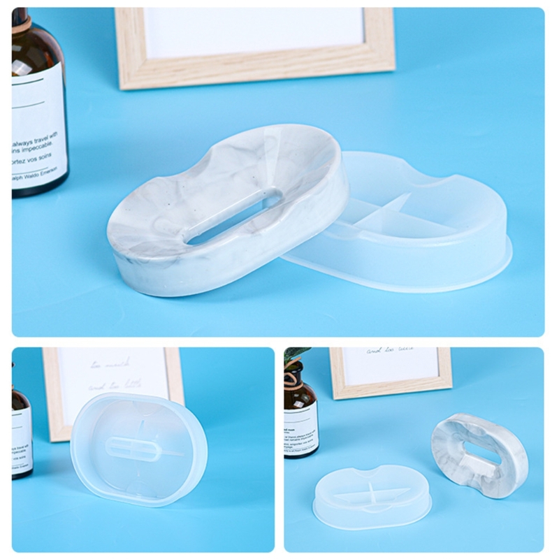 Soap Dish Molds Soap Holder Si - đánh giá và giá Soap Making Items
