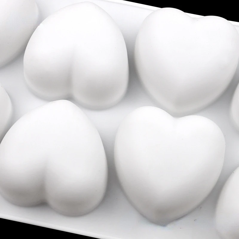Love Heart Silicone Soap Mold  - đánh giá và giá Soap Making Fragrance