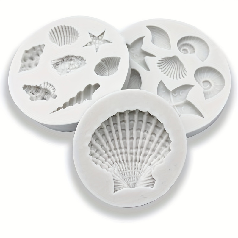 3pcs/set, shell mold set, irre - đánh giá và giá Soap Making Items