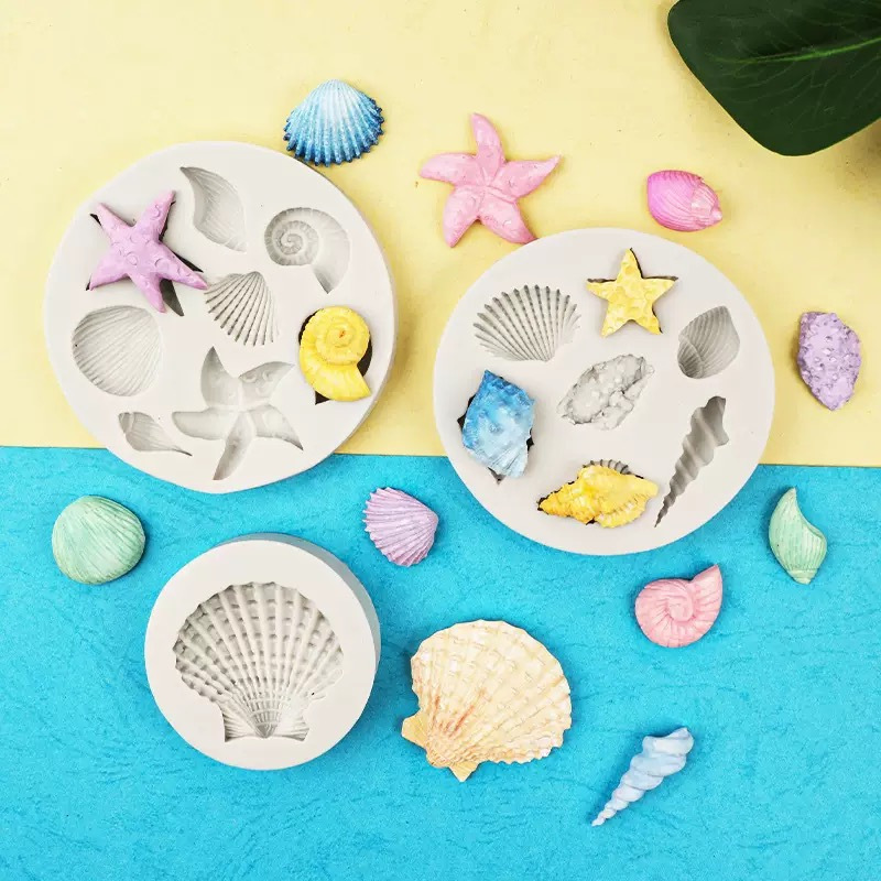 3pcs/set, shell mold set, irre - đánh giá và giá Soap Making Items