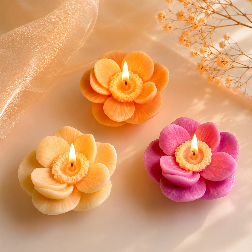 Wholesale Flowers  Silicone Ca - đánh giá và giá Soap Making Wholesale Supplies