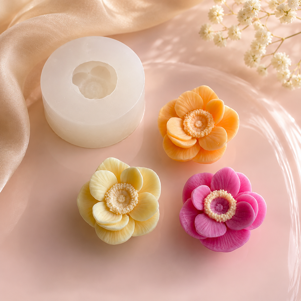 Wholesale Flowers  Silicone Ca - đánh giá và giá Soap Making Wholesale Supplies