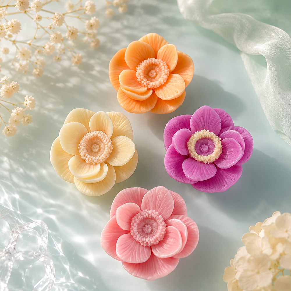Wholesale Flowers  Silicone Ca - đánh giá và giá Soap Making Wholesale Supplies
