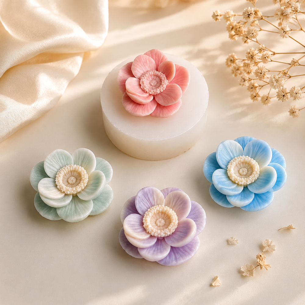 Wholesale Flowers  Silicone Ca - đánh giá và giá Soap Making Wholesale Supplies