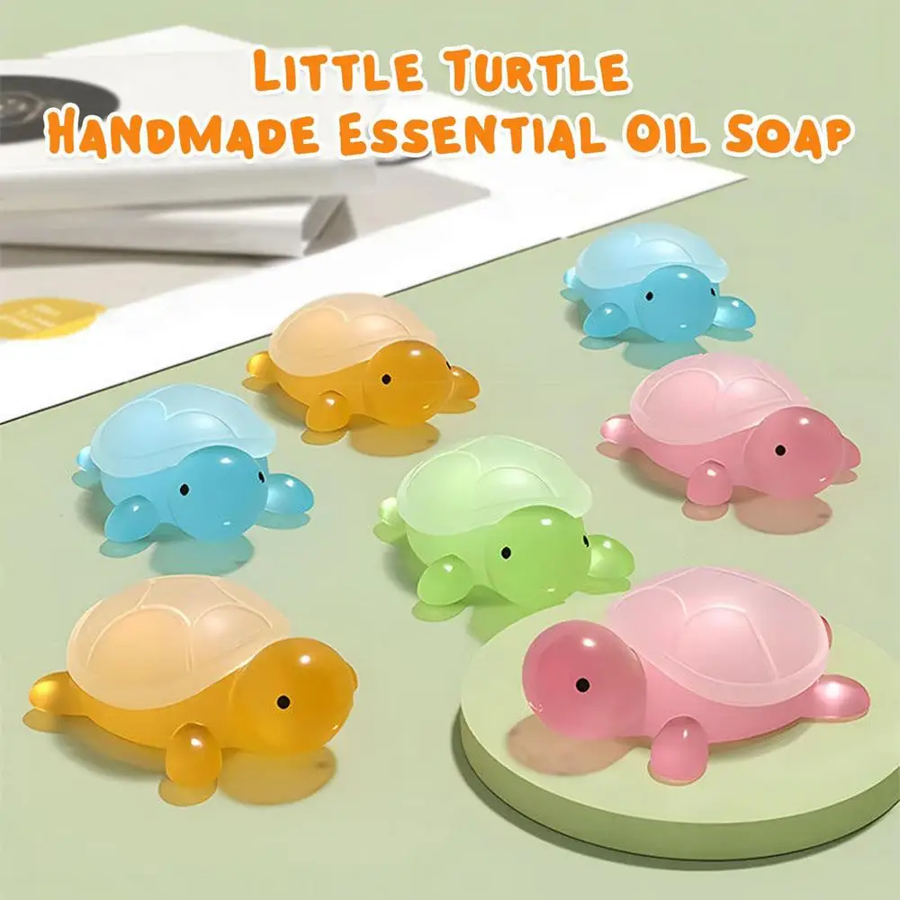 Little Turtle Soap Handmade Es - đánh giá và giá Castor Oil Soap