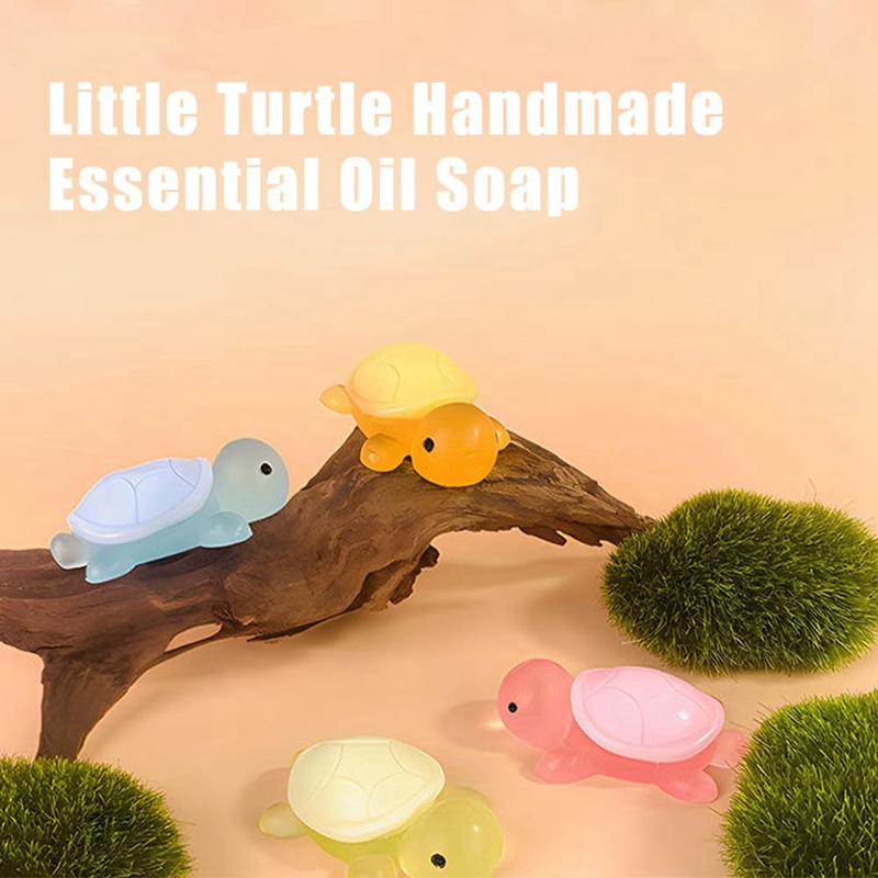 Little Turtle Soap Handmade Es - đánh giá và giá Castor Oil Soap