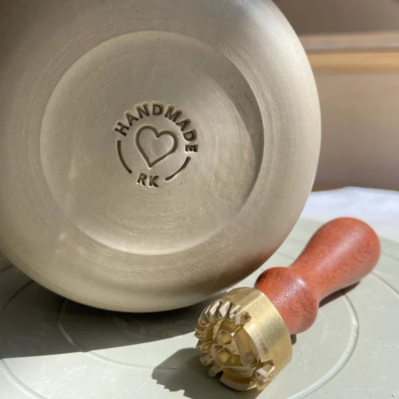 Logo Custom Clay Ceramic Stamp - đánh giá và giá Soap Stamp Custom