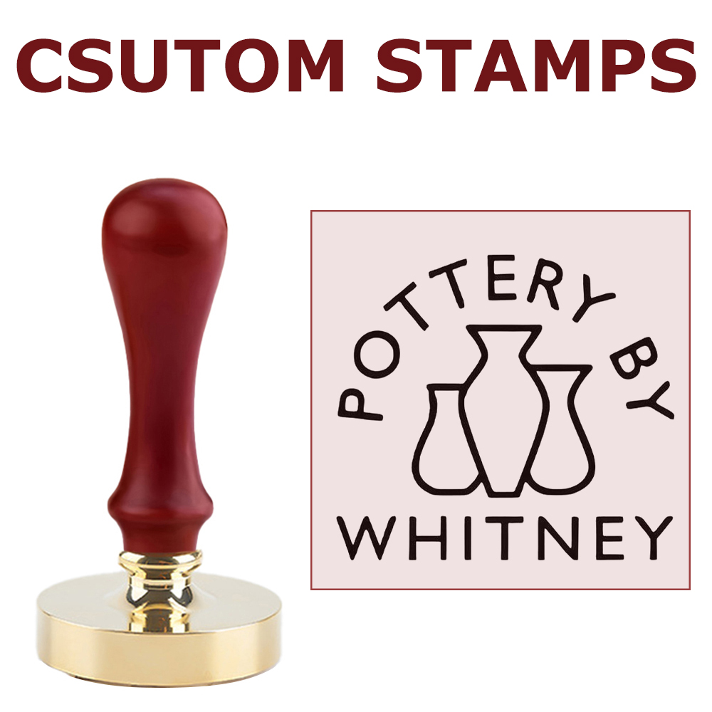 Personalized Pottery Stamp for - đánh giá và giá Soap Stamp Custom