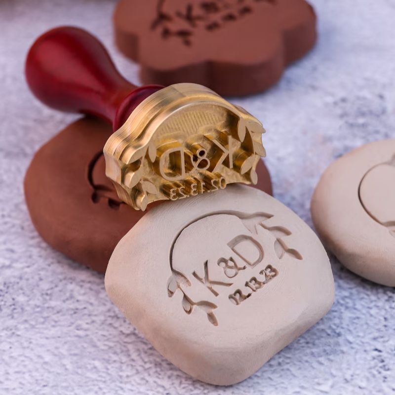 Personalized Pottery Stamp for - đánh giá và giá Soap Stamp Custom