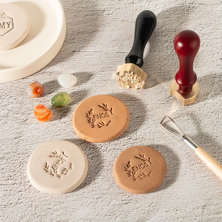 Personalized Pottery Stamp for - đánh giá và giá Soap Stamp Custom