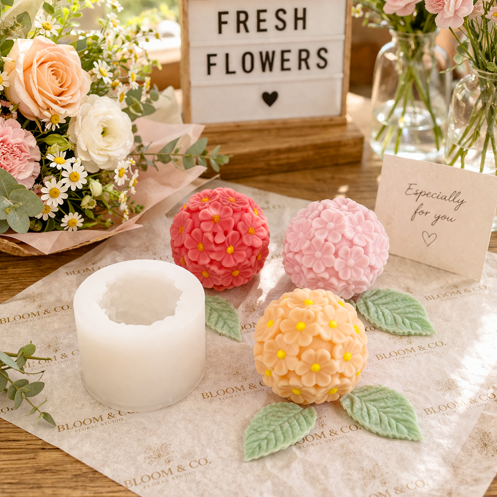 Wholesale Flower Ball Mold  Si - đánh giá và giá Soap Making Wholesale Supplies