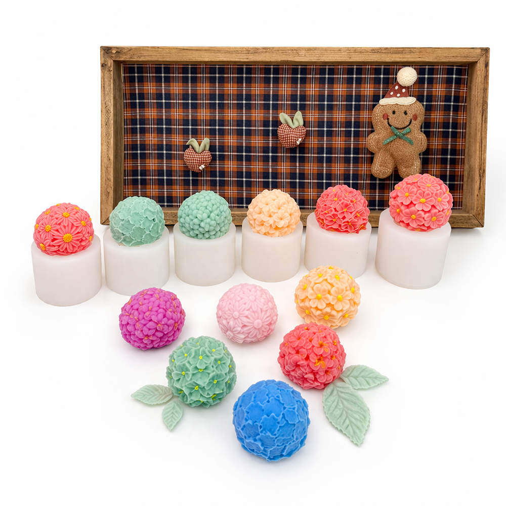 Wholesale Flower Ball Mold  Si - đánh giá và giá Soap Making Wholesale Supplies