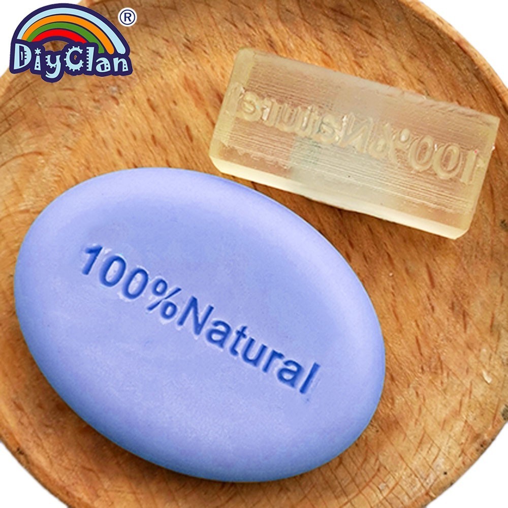 Handmade Resin Clear Soap Stam - đánh giá và giá Soap Stamp Custom