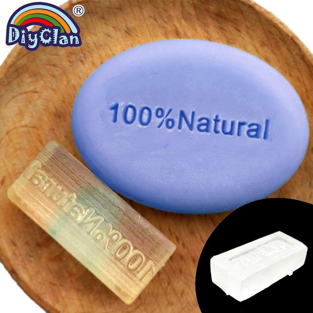 Handmade Resin Clear Soap Stam - đánh giá và giá Soap Stamp Custom