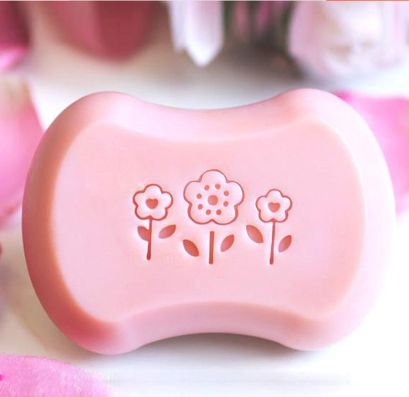 Small Flower Pattern Handmade  - đánh giá và giá Soap Stamp Custom