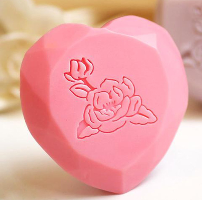 Small Flower Pattern Handmade  - đánh giá và giá Soap Stamp Custom