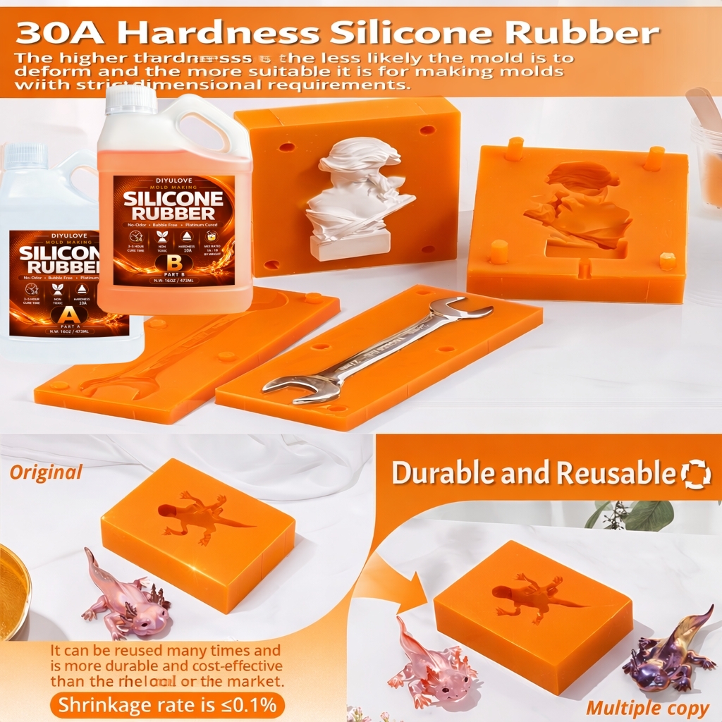 Liquid Silicone Rubber Kit,Hig - đánh giá và giá Soap Making Items