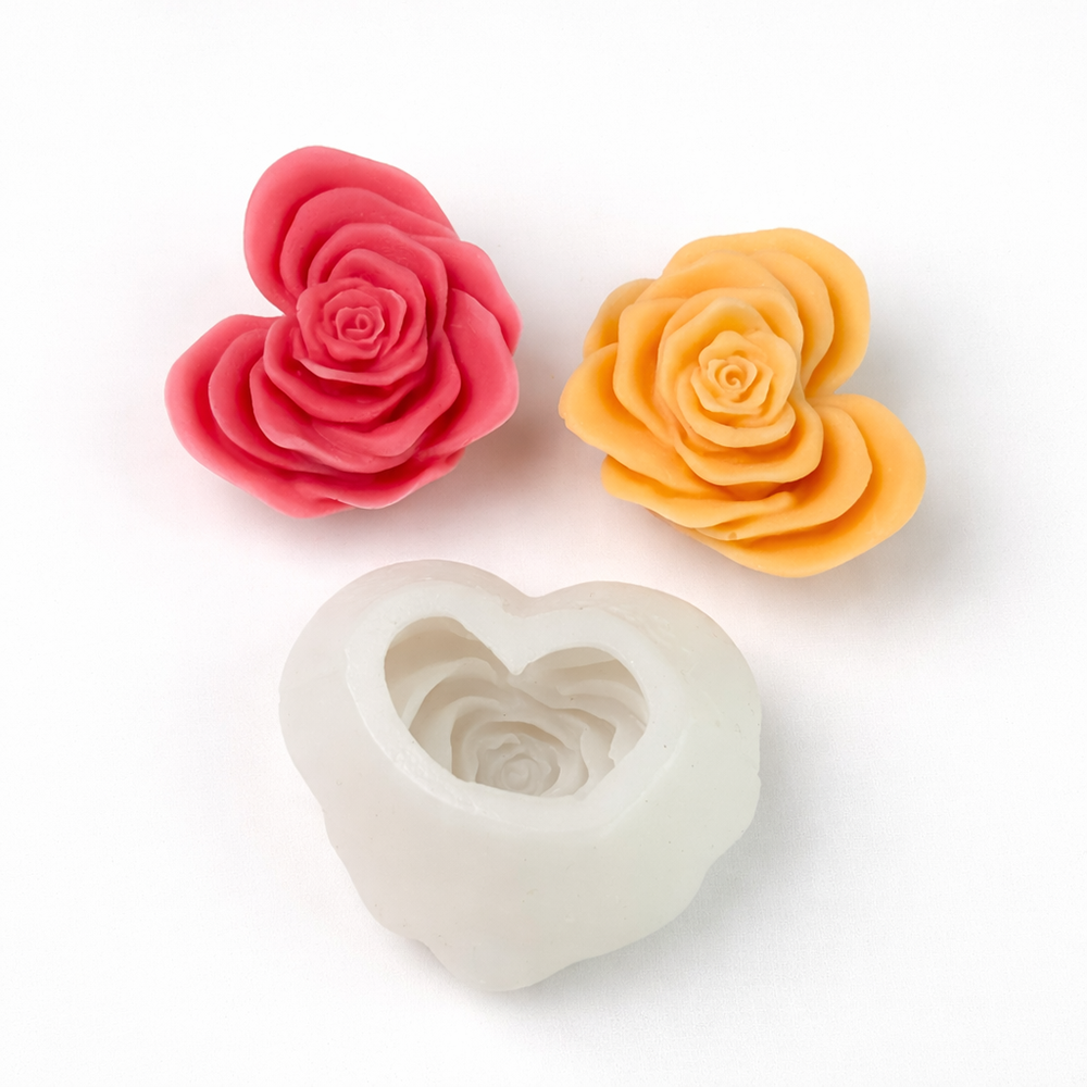 Wholesale Love Flower Silicone - đánh giá và giá Soap Making Wholesale Supplies