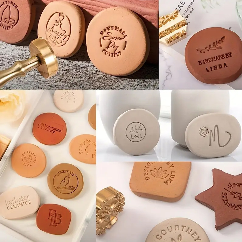 Custom Clay Pattern and Wooden - đánh giá và giá Soap Stamp Custom
