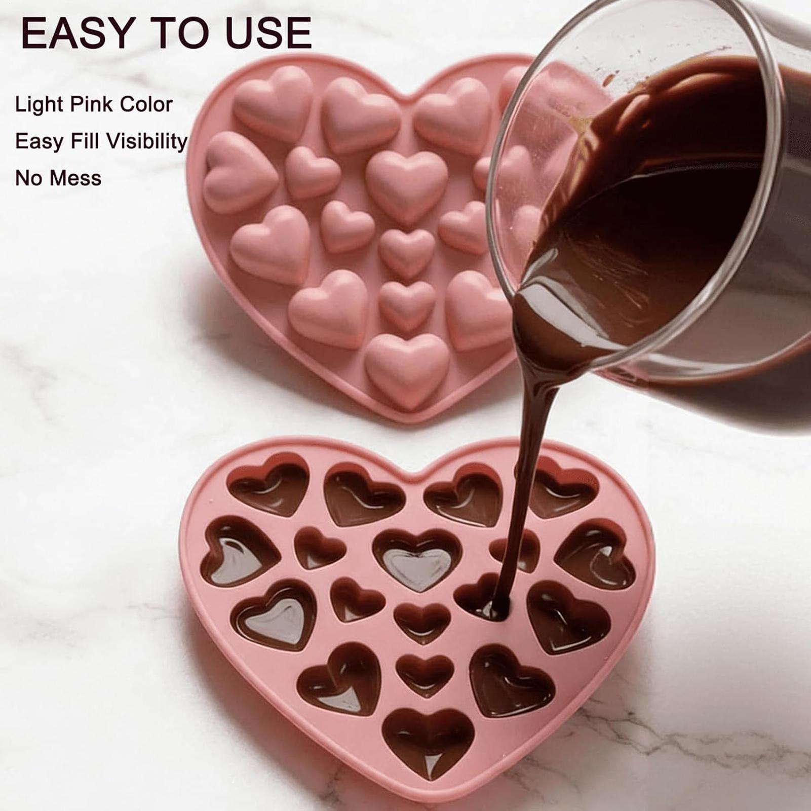 Love Silicone Chocolate Mold S - đánh giá và giá Soap Making Items