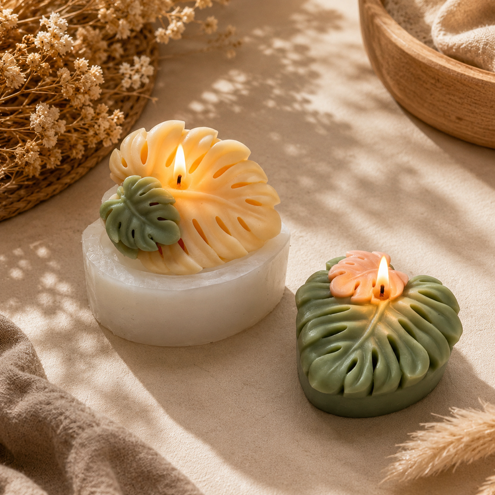 Wholesale Leaf Silicone Candle - đánh giá và giá Soap Making Wholesale Supplies