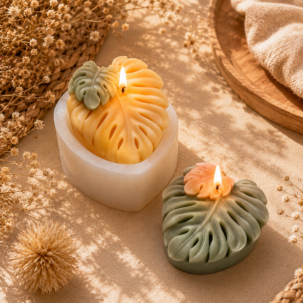 Wholesale Leaf Silicone Candle - đánh giá và giá Soap Making Wholesale Supplies
