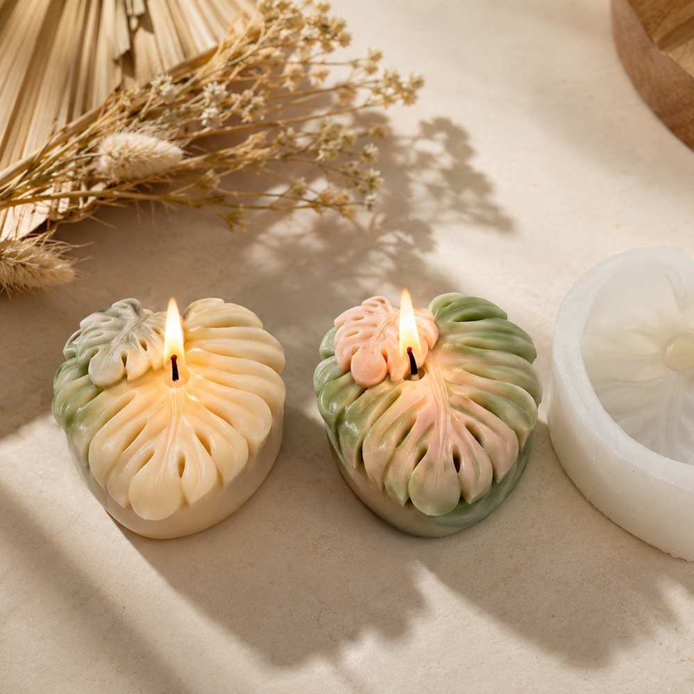 Wholesale Leaf Silicone Candle - đánh giá và giá Soap Making Wholesale Supplies