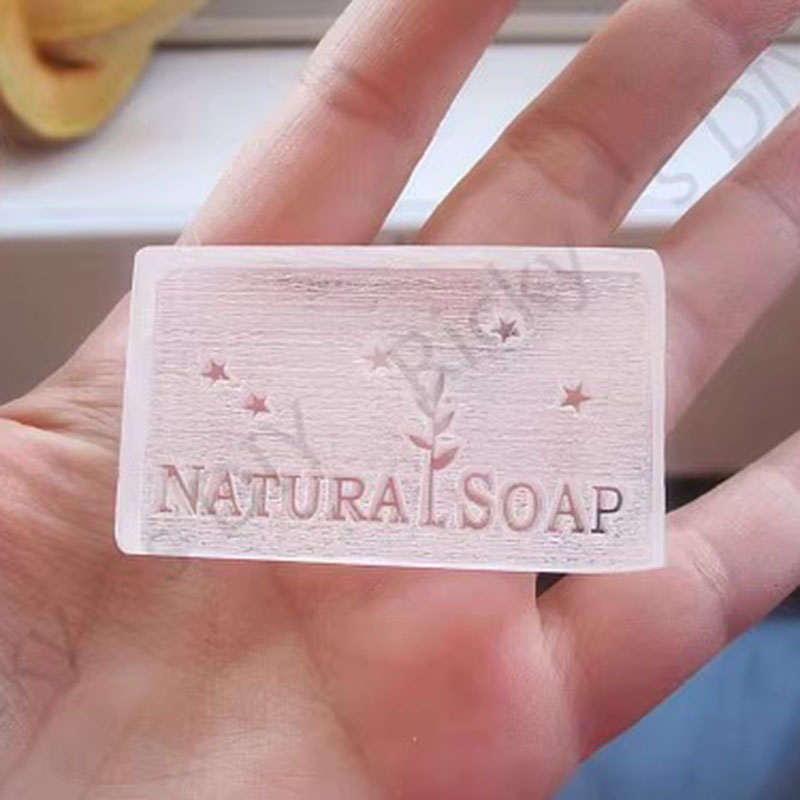 Heart Tree Series Handmade Soa - đánh giá và giá Soap Stamp Custom