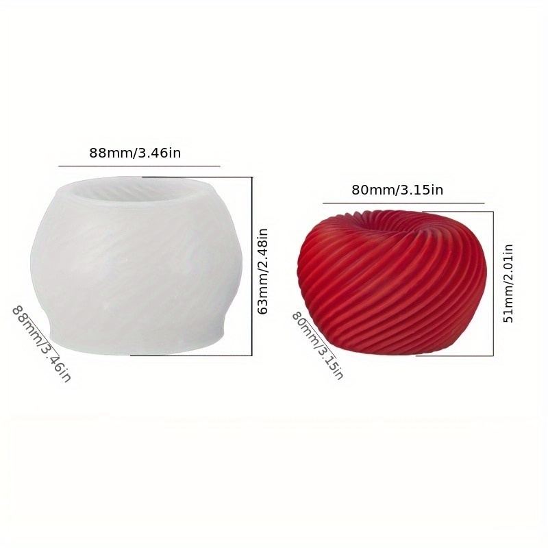 A trendy red apple silicone mo - đánh giá và giá Soap Making Items