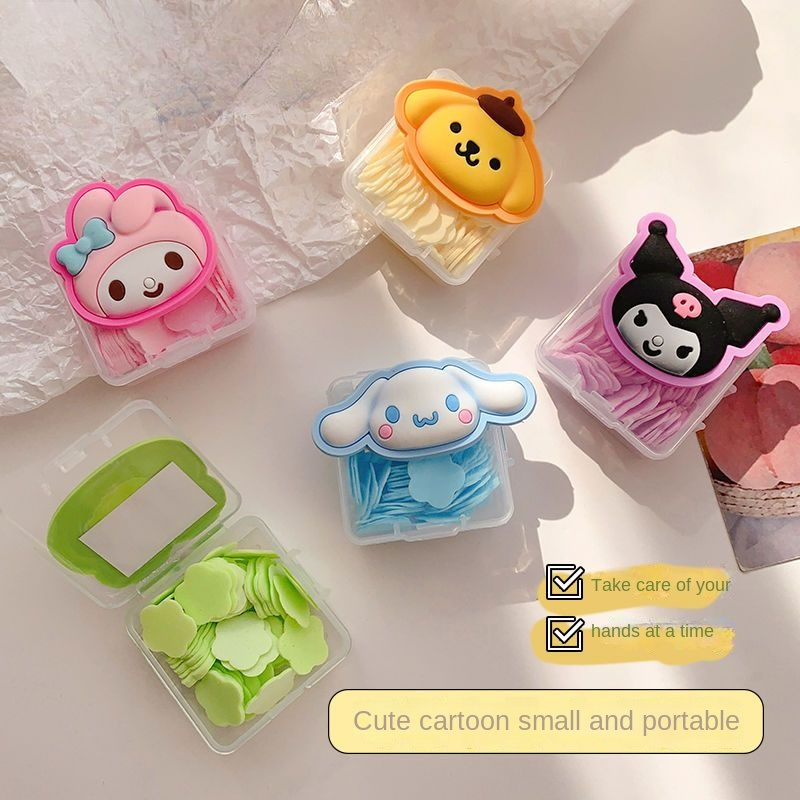 SanrioHello Kitty Kuromi My Me - đánh giá và giá Soap Making Formula