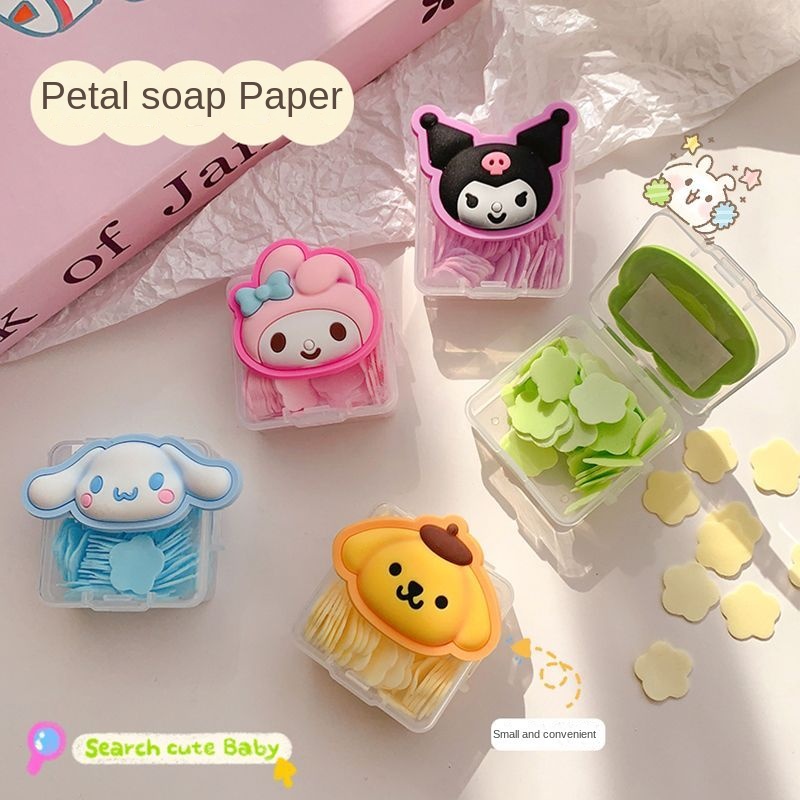 SanrioHello Kitty Kuromi My Me - đánh giá và giá Soap Making Formula