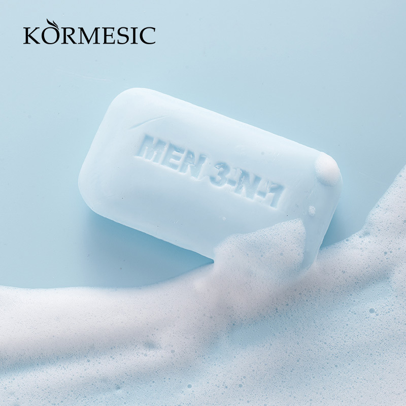 Men's 3-in-1 Cleansing Bar Soa - đánh giá và giá Castor Oil Soap