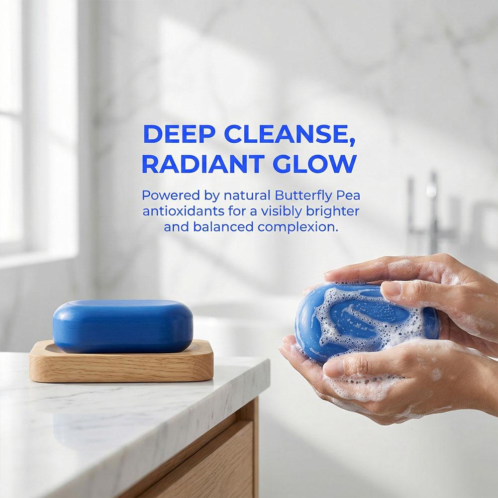 Blue Soap Brightening & Smooth - đánh giá và giá Castor Oil Soap