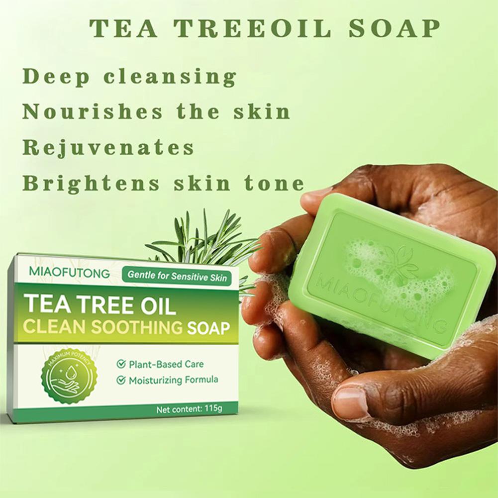 Tea Tree Oil Soap Natural Soap - đánh giá và giá Castor Oil Soap